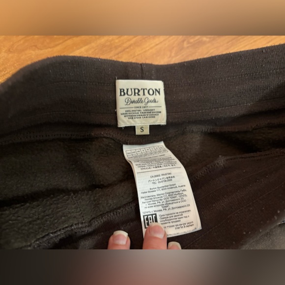 Burton Super Warm Joggers - Picture 6 of 10